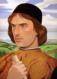 All Things Ruffnerian, a Design Blog and More: My Second Renaissance  Portrait