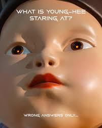 Young-Hee has seen it all and she never forgets a face... 👧🏻