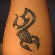 Stylish Tribal Scorpio Tattoo On Arm Scorpio Zodiac Tattoos Scorpion Tattoo Simple Scorpion Tattoo