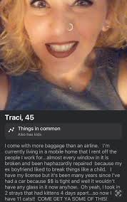 Traci has a lot to offer