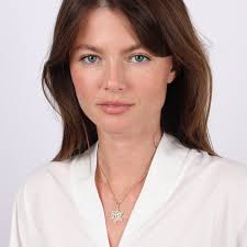 14K Gold Star of David Pendant Necklace With Chai Design, Jewelry