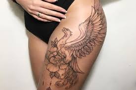 20 Magnifiques Tatouages De Phœnix A Copier