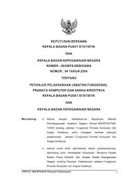 Diharapkan dengan membagikan soal skb ini bisa membantu sobat menemukan referensi akan. Petunjuk Pelaksanaan Jabatan Fungsional Pranata Komputer Dan