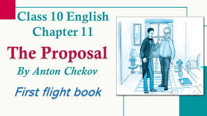 Here's some more awkward shoots of my cosplay! The Proposal Class 10 Cbse English Lesson Summary Explanation
