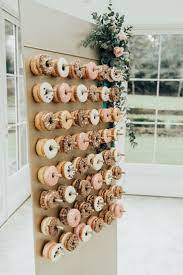 Wedding Themes Donut Wall Wedding Wedding Donuts Quirky Wedding