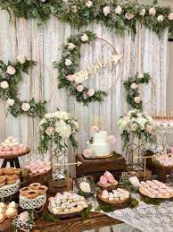 Futbolbebe Wedding Decorations Fun Wedding Decor Baby Shower Dessert Table