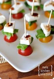 Caprese Skewers Food Caprese Skewers Garden Party Recipes