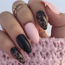 Uñas acrílicas negras completamente matte + 3d súper elegantes. Https Xn Decorandouas Jhb Net Unas Decoradas Disenos Moda