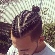 31 Best Man Bun Braids Hairstyles 2021 Guide Mens Braids Hairstyles Cool Braid Hairstyles Hair Styles