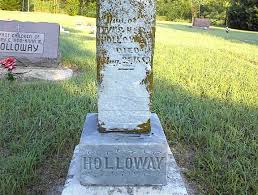 Olive Hill Cemetery History 60 Holloway