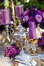 37 Trendy Purple Wedding Table Decorations Purple Candles Purple Wedding Centerpieces Purple Table