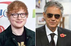 Riesige auswahl an cds, vinyl und mp3s. Ed Sheeran Releases Perfect Remix With Andrea Bocelli People Com