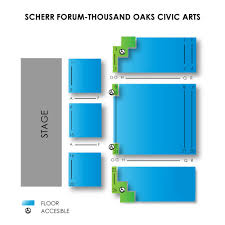Scherr Forum Thousand Oaks Civic Arts Tickets