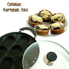 5.921 resep camilan mini ala rumahan yang mudah dan enak dari komunitas memasak terbesar dunia! Cetakan Kue Martabak Mini Snack Maker 7 Lubang Datar Shopee Indonesia