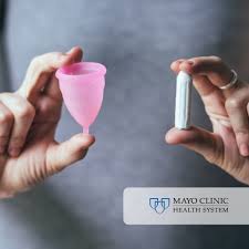 How to choose the best menstrual cup for you? Menstrual Cups Versus Tampons Mayo Clinic Health System