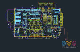 Dwg Download Pizzahut Restaurant Dwg Restaurant Architecture Details Autocad Drawing