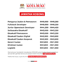 We did not find results for: Kpm Iklan Jawatan Kosong Di Perbadanan Kota Buku