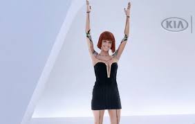 Kia Forte Super Bowl Robot Girl Kia Robot Girl Little Black Dress Fashion