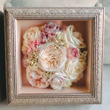 Preserve the delicate beauty of the flower garden by pressing your favorite blossoms and displaying them in frames. Preserve Your Wedding Bouquet Arabia Weddings