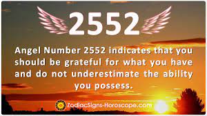 Angel Number 2552 Says Focus On Positives Only Zodiacsigns Horoscope Com