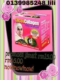 Cocoa collagen power plus mengandungi: Cocoa Collagen Power Plus 2016