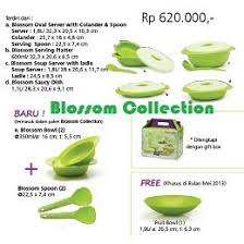 Blossom Collection Tupperware Indonesia Tupperware Produk