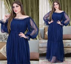 فستان تور ناعم 310 درهم متوفر s m l xl