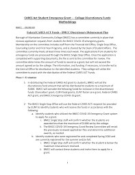 For the spring 2020 semester, there were 4,239 students eligible to participate in programs under section 484 in title iv of the higher education act of 1965. Https Www Cuny Edu Wp Content Uploads Sites 4 Page Assets Financial Aid Federal And State Grants Federal Grants Cares Act Student Emergency Grant Caresactstudentemergencygrantcunycollegesmethodology Pdf