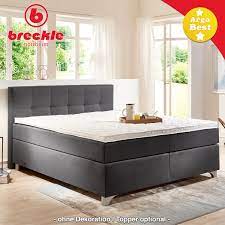 Matratzen und topper aus kaltschaum waren jahrelang am beliebtesten, doch gelschaum ist fazit zum matratzen topper test: Breckle Boxspringbett Arga Best 1000er Taschenfederkern Matratzen Grosse Und Topper Wahlbar Matratzen Lattenroste Boxspringbetten Schlafnett