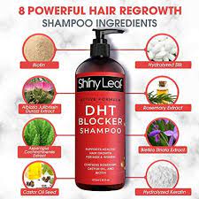 1mg/day of the prescription dht blocker finasteride is normally prescribed for men with hair loss. Dht Blocker Shampoo For Hair Loss For Men Women Active Formula Natural Dht Blocking Shampoo For Hair Growth Reduce Shedding For Thinning Hair Hair Fall And Hair Loss Treatment Shampoo 16
