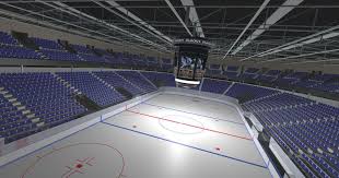 Ice Hockey Stadium Ad 3d Ice Hockey Stadium Ice Hockey Hockey Stadium