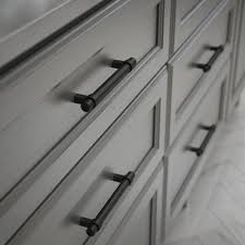 Liberty Essentials 5 1 16 In 128mm Center To Center Wrapped Matte Black Bar Pull 12 Pack P40710c Fb B The Home Depot Black Cabinet Hardware Black Kitchen Cabinets Kitchen Drawer Pulls