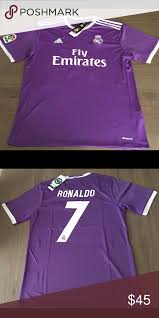 Don't waste any time and get yours today! Real Madrid 16 17 Purple Ronaldo 7 Men Soccer Ronaldo Adidas Shirt Men S Adidas