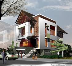 Biệt thự hiện đại và những nét kiến trúc đặc trưng