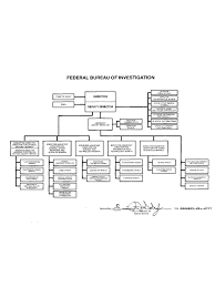 Fbi Organizational Chart 1 Free Templates In Pdf Word