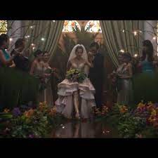 In The Crazy Rich Asians Trailer A Glimpse Of The Perfect Summer Rom Com Vogue Enchanted Forest Wedding Theme Forest Theme Wedding Asain Wedding