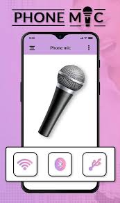Mic announcement is very simple app just sends audio from the mic to the speaker; Phone Microphone Announcement Mic For Android Apk Download