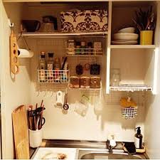 キッチン 100均 1人暮らし 狭い キッチン ダイソー などのインテリア実例 2014 07 30 10 42 07 roomclip ルームクリップ 狭い キッチン インテリア 収納 狭いキッチン レイアウト