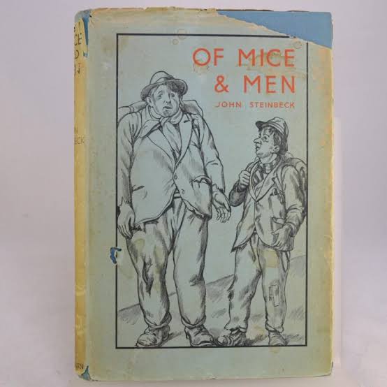 Of Mice and Men by John Steinbeck - Rare and Antique Books