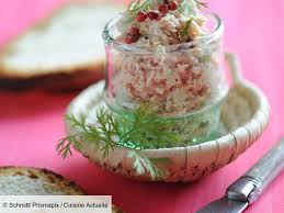Rillettes De Thon A La Coriandre Recettes Recette Rillettes De Thon Rillettes Recette