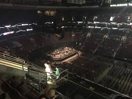 Wells Fargo Center Section 202 Concert Seating