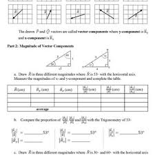Use pythagoras' theorem and give your answer to 2 decimal places. Pdf A Worksheet To Enhance Students Conceptual Understanding In Vector Components