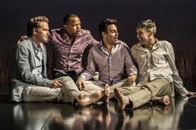 DF reviews Steve (New Group at Signature Center)