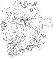 We also provide mandalas with animals. Adult Coloring Pages Mythical Animals