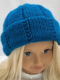 Luca Style Blue Giulia Hat Giulia Fisherman's Hat Blue