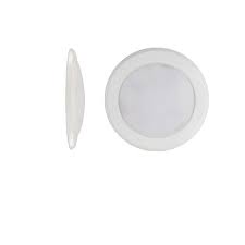 Esl Vision 6 In 15w Led Disk Light Round Dimmable 1150 Lm 120v 4000k White Esl Vision Dsk 6 15w 340 Wh Homelectrical Com