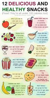 Snacks Under 100 Calories Healthy Health Food Healthy Snacks