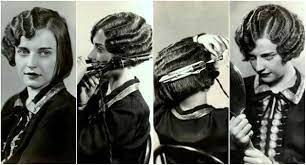 Francois Marcel Introduced His Spring Clamp Electric Model In 1918 Making Heat Styling Safer And Easier Than Ever Hair Waves Marcel Waves Vintage Hairstyles