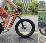 E Mountain 27*3.0 Bike Frame 29*2.3 250w 500w Fat Ebike Frame 26*4.8 750w 1000w Full Suspension Carbon Fiber Electric Bike Frame - AliExpress 1420