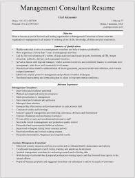 Management Consulting Resume Examples For Microsoft Word